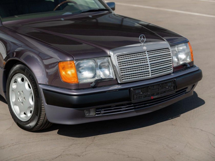 Mercedes-benz w124 e500 1992