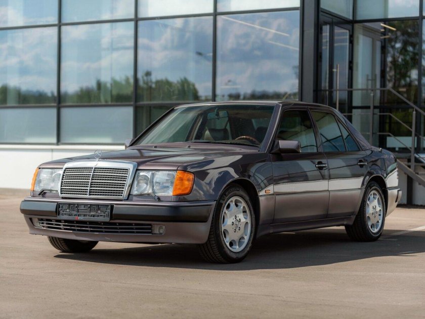 Mercedes-benz w124 e500 1992
