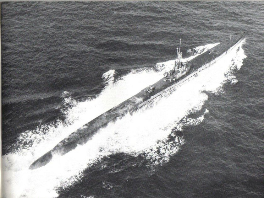 Подводная лодка USS Herring[