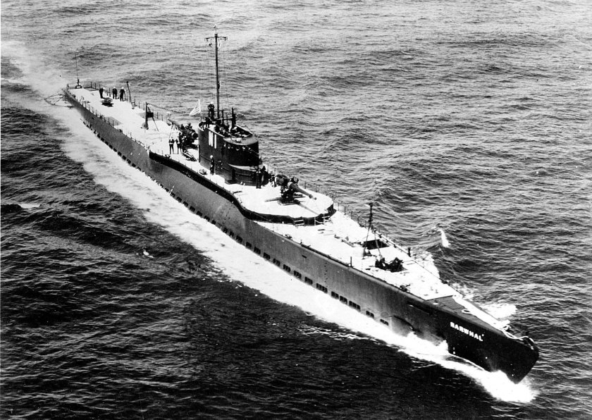 USS Nautilus SS-168