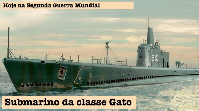 Подводная лодка «gato» (SS-212)