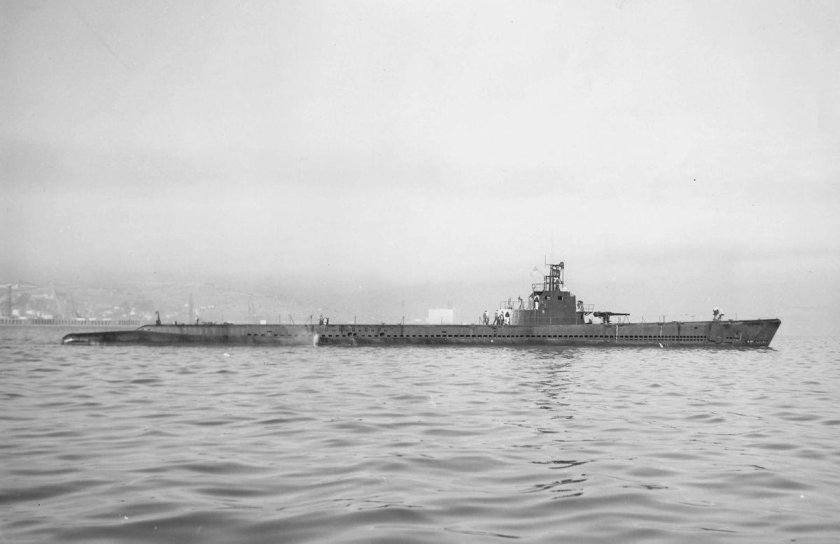 Подводная лодка USS Herring[