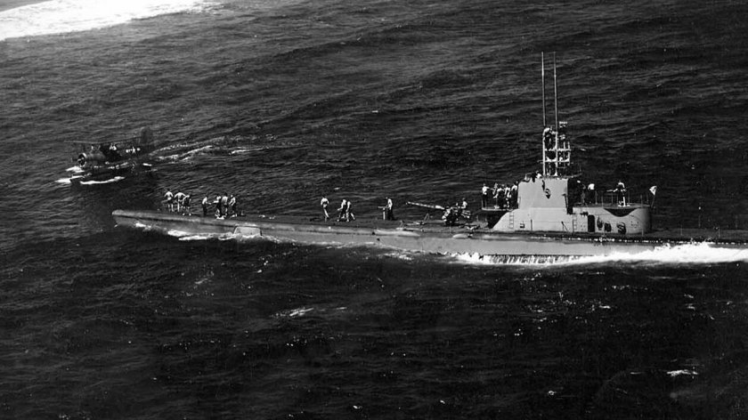 Американская подводная лодка