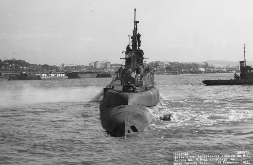 Потоплено 29 июня 1944 года американской подводной лодкой sturgeon (ss-187