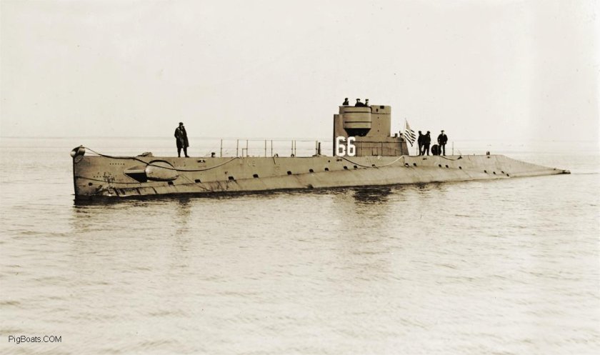 Подводная лодка первой мировой войны