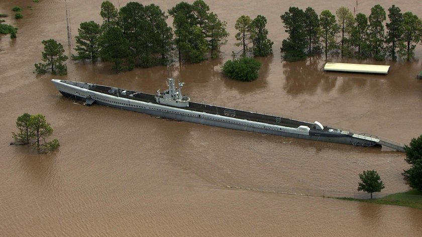 Электробот подводная лодка