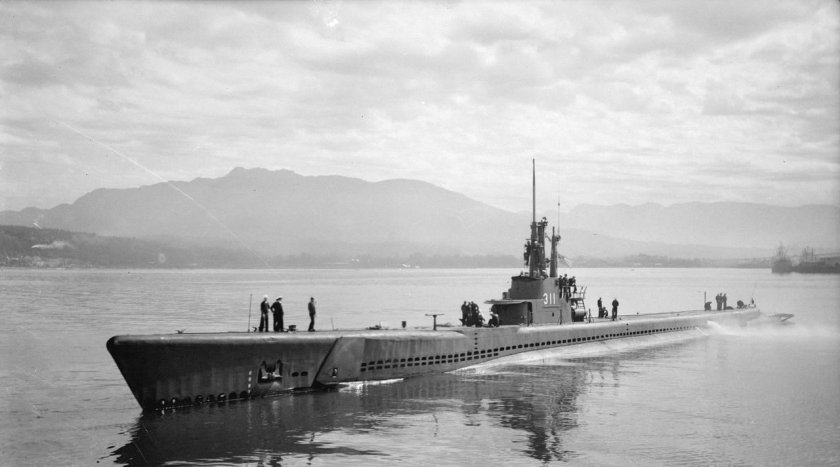 USS Archerfish SS-311