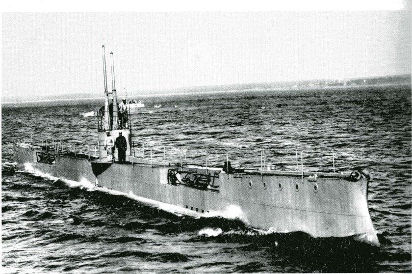 Подводная лодка акула 1915