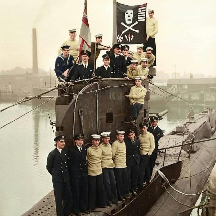 Подводные лодки 1 мировой войны