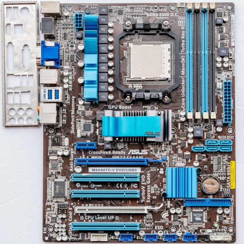 ASUS m4a88td-m EVO/usb3