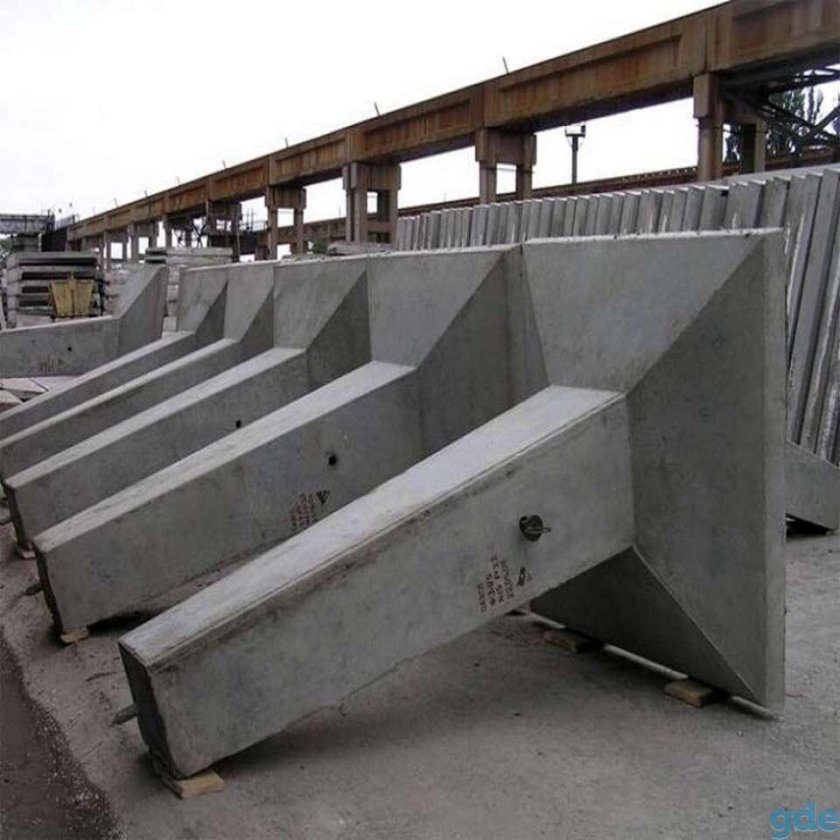 Железобетонные изделия фундамент ф5 ам