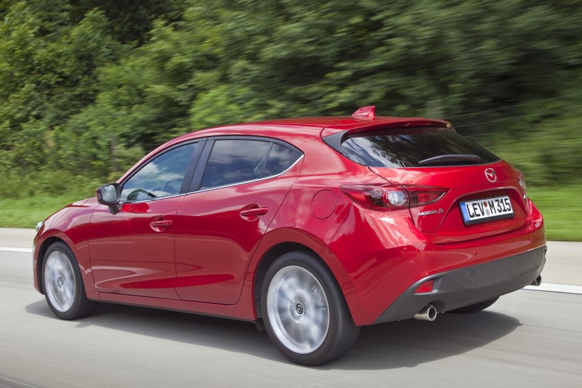 Mazda 3 2014 Hatchback