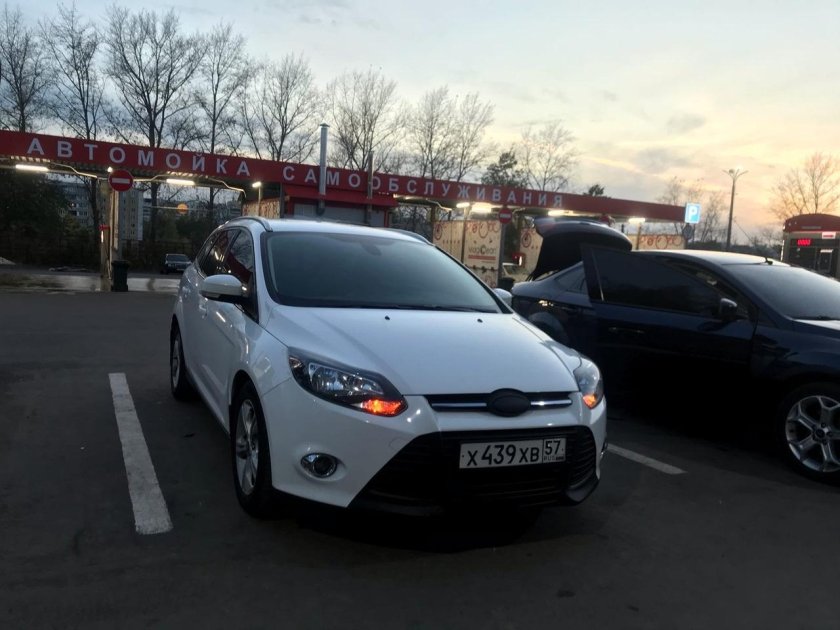 Американки Форд фокус 3