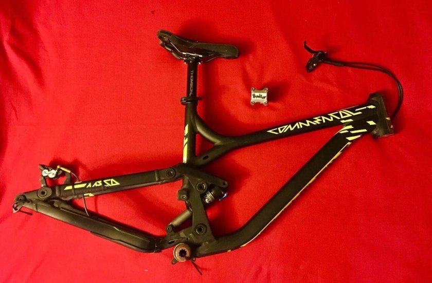 Рама велосипед