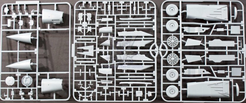 Миг-25пд Моделист 1/72