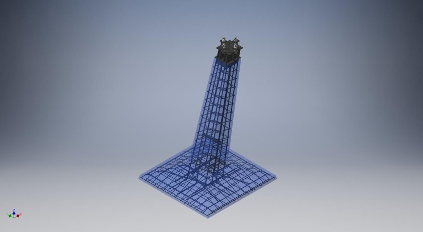 Фундамент ф3-ам