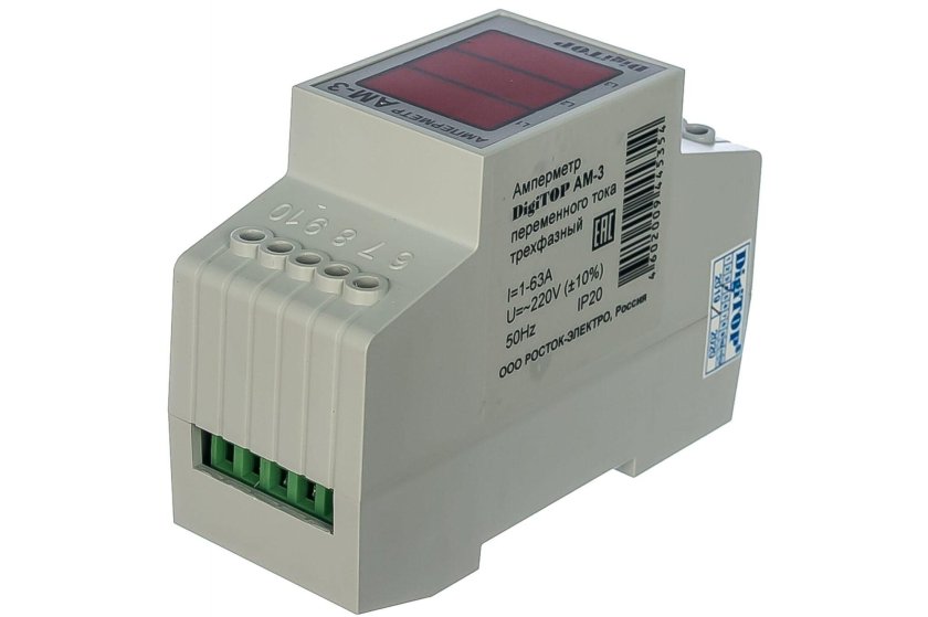 Амперметр DIGITOP ам-3