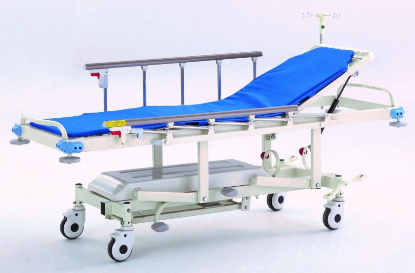 Тележка-каталка «Медицинофф» e-3