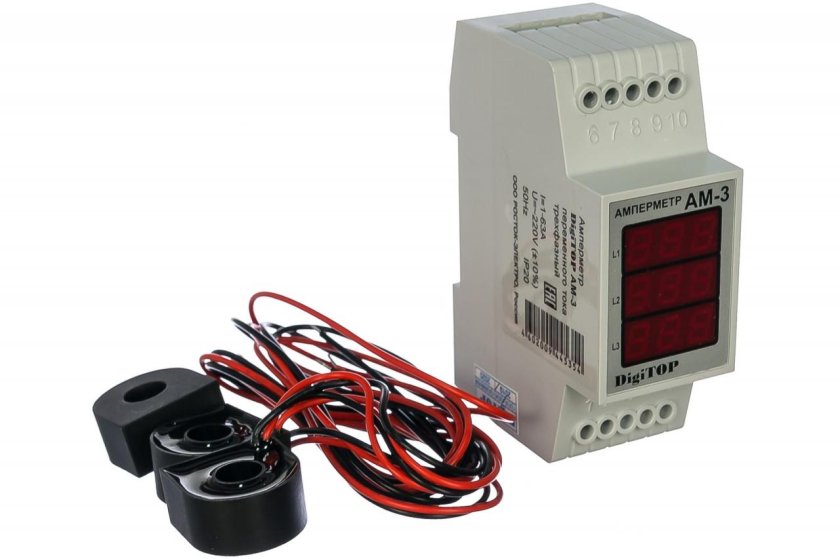 Амперметр DIGITOP ам-3