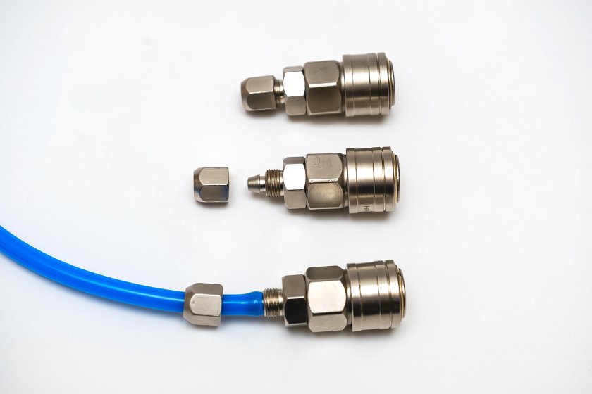 Быстросъем пневматический 6мм