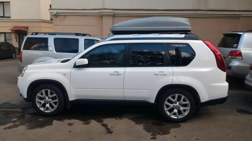 Ниссан x Трейл т 31