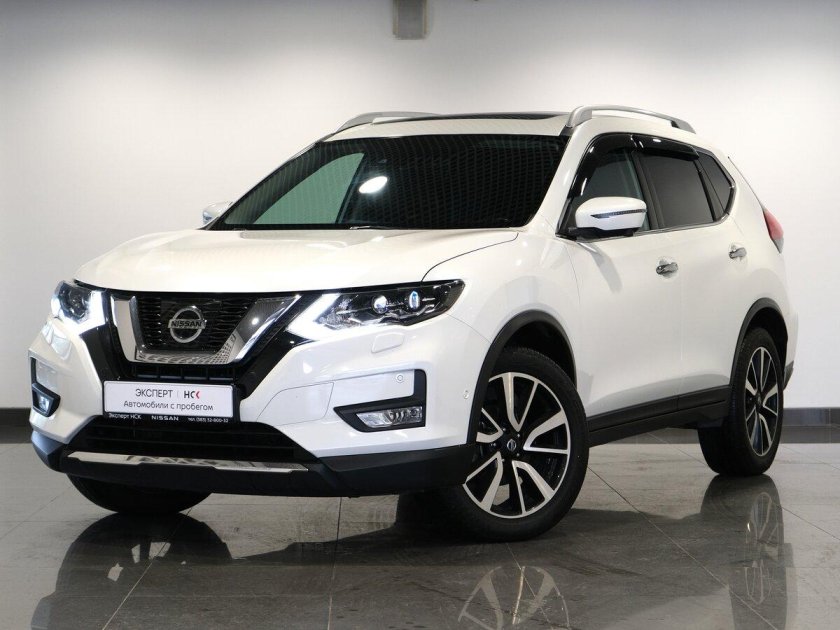 Nissan x Trail 2020 белый