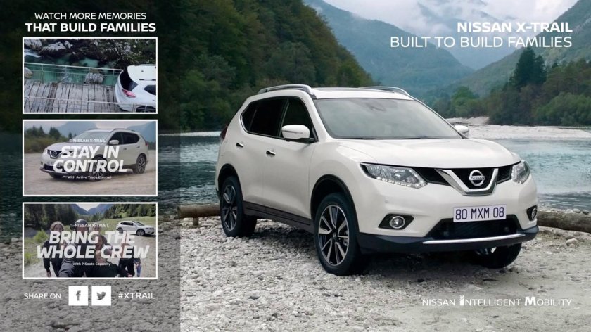 Ниссан х-Трейл 2016
