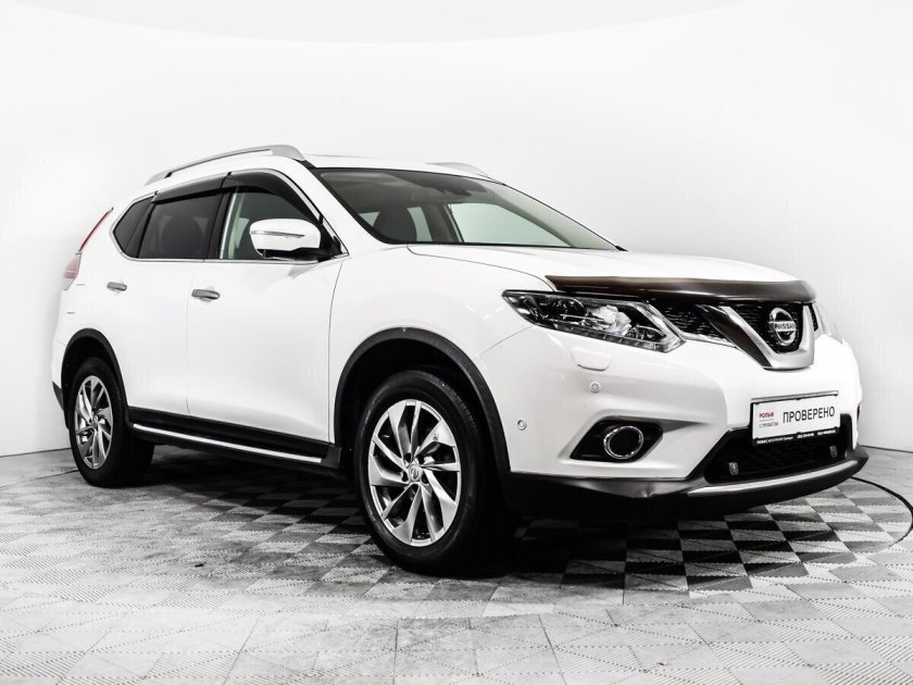 Ниссан х трейл 2015