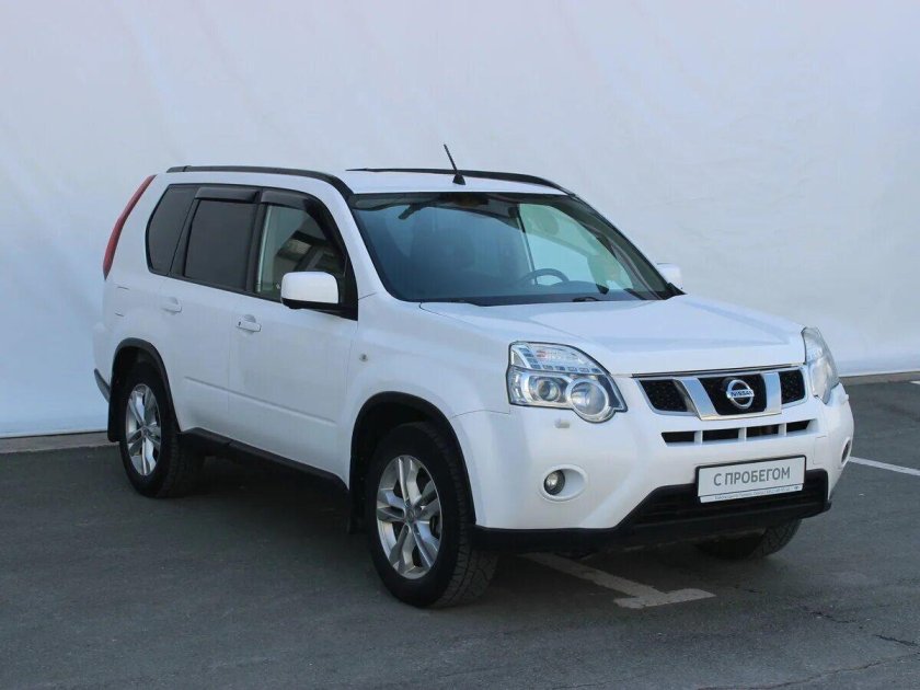 Ниссан х трейл 2012