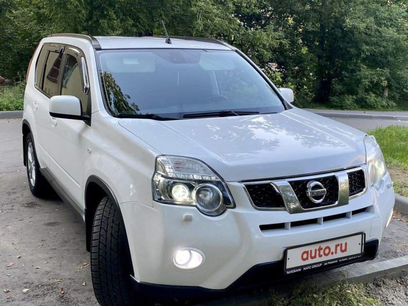 Nissan x trail 2012
