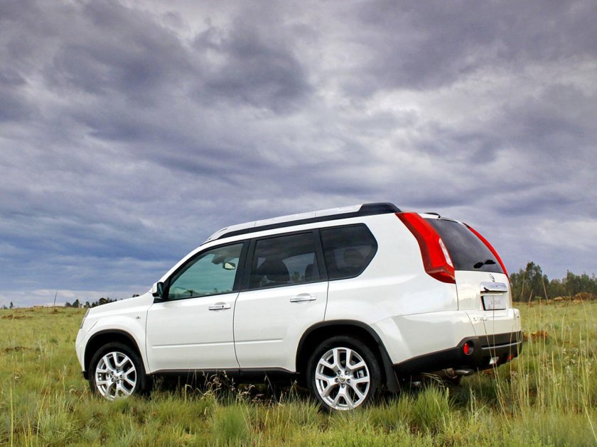 Ниссан х-Трейл т31