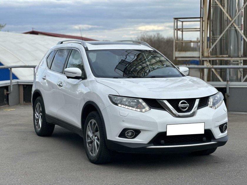 Ниссан х трейл 2017