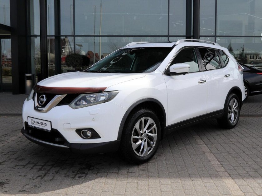 Nissan x trail 2014