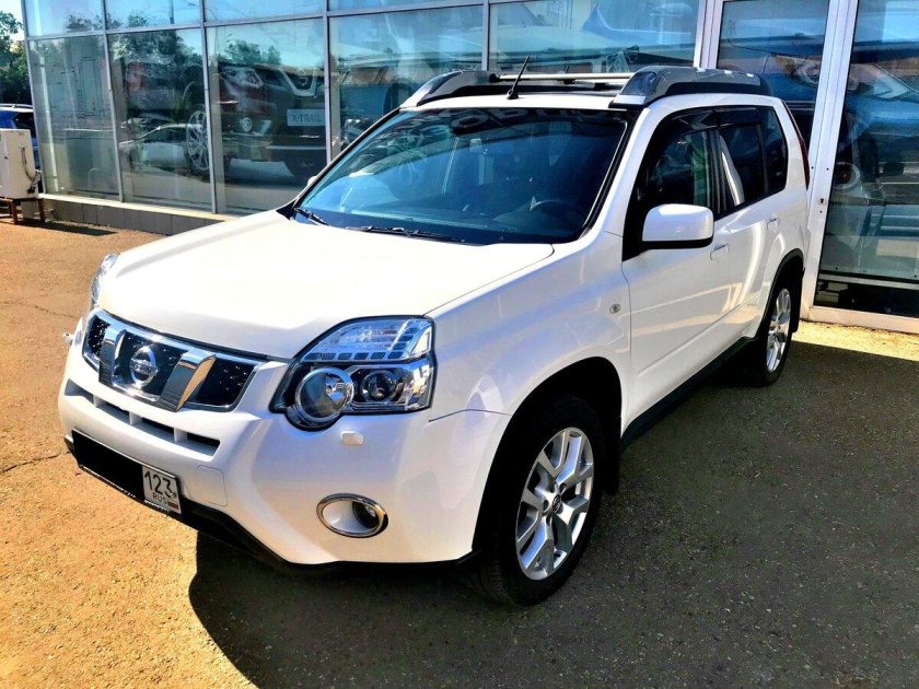 Nissan x-Trail 2014