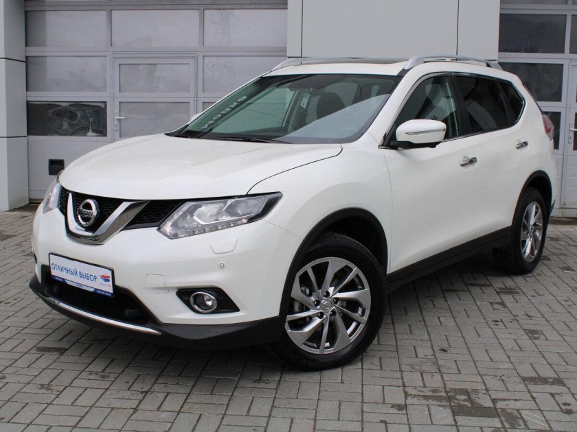 Nissan x-Trail 2017