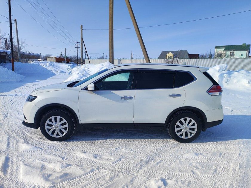 Ниссан x трейл