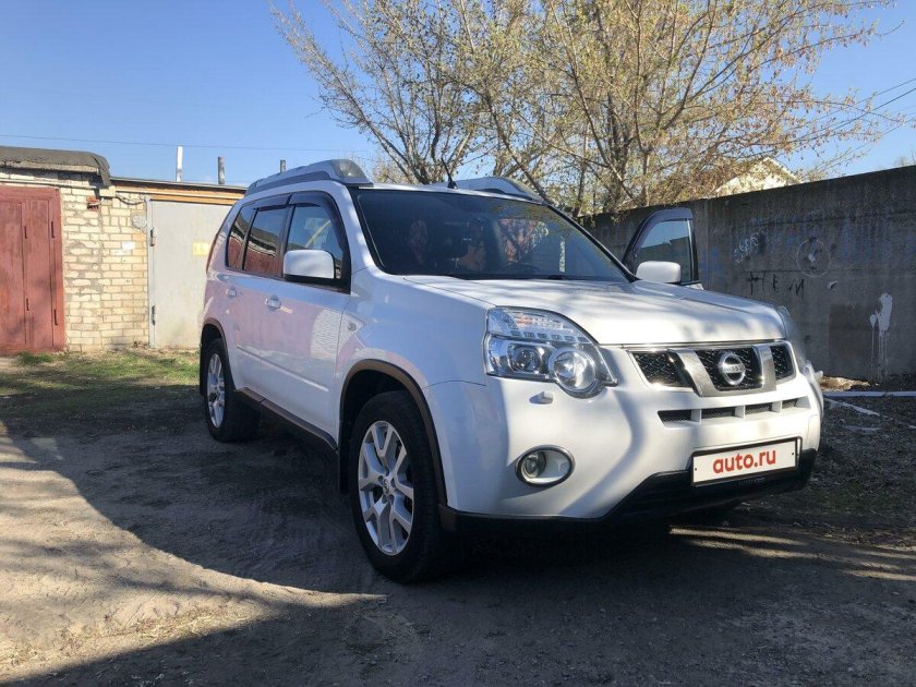 Ниссан икстрейл
