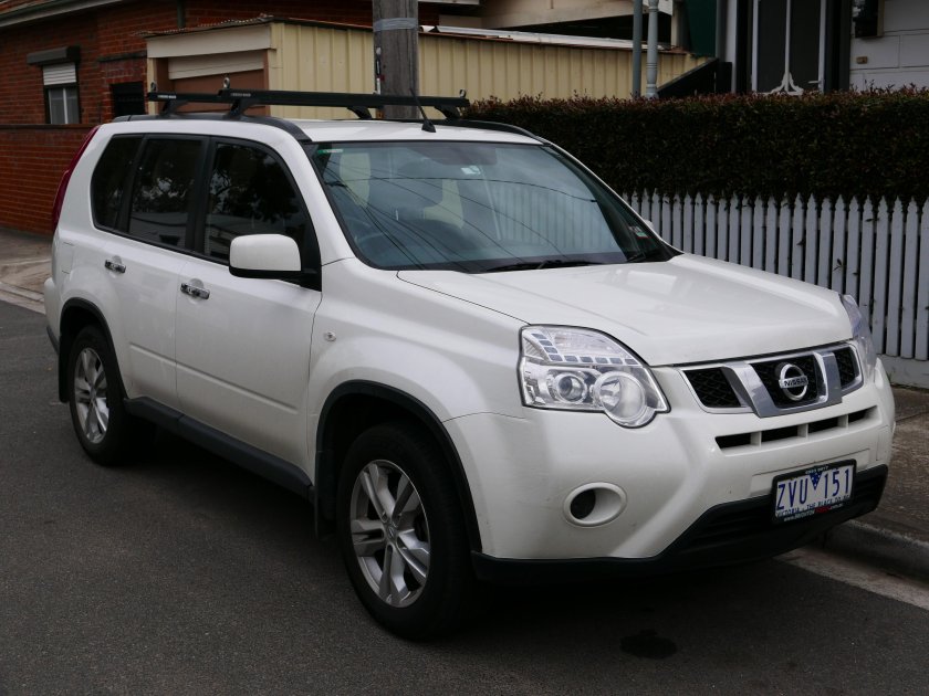 Nissan x-Trail 2013