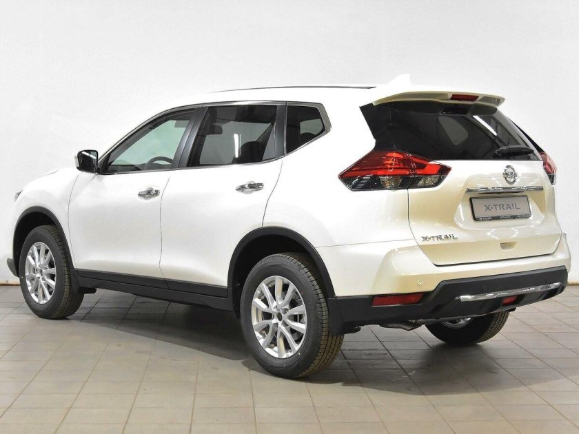 Ниссан х-Трейл 2020 белый