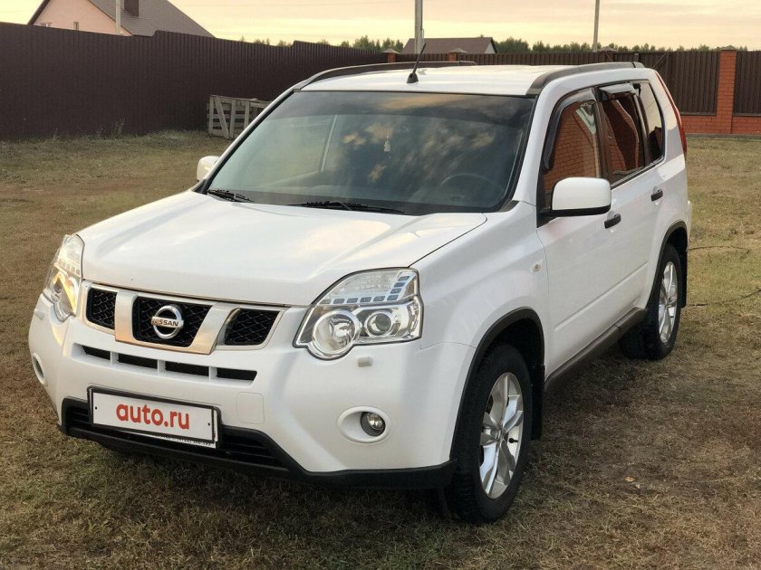 Nissan x-Trail 2012