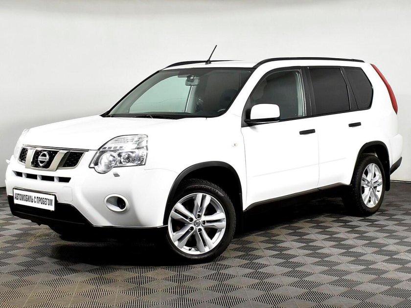 Ниссан х-Трейл белый