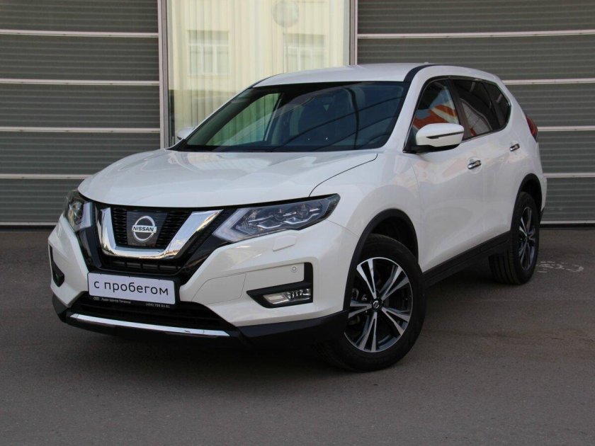 Nissan x Trail 2020 белый