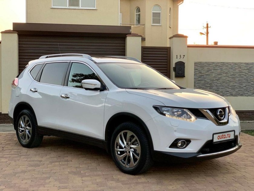 Nissan x-Trail 2016