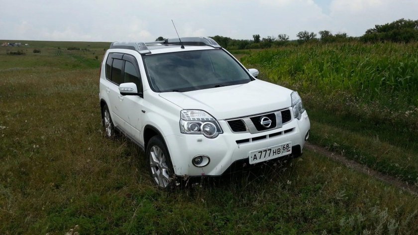 Nissan x Trail 2005 White