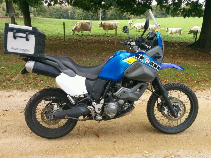 Yamaha xt700 Tenere