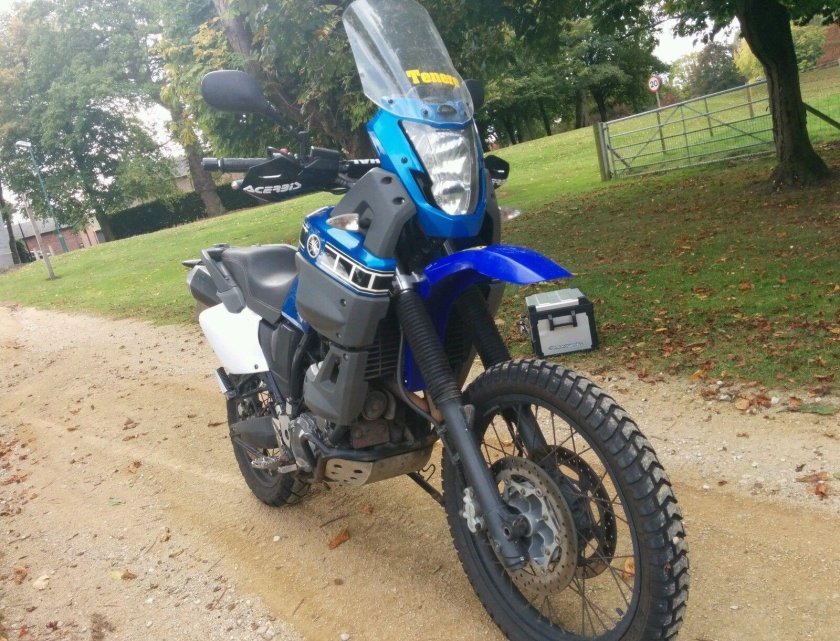 Yamaha xt660z Tenere