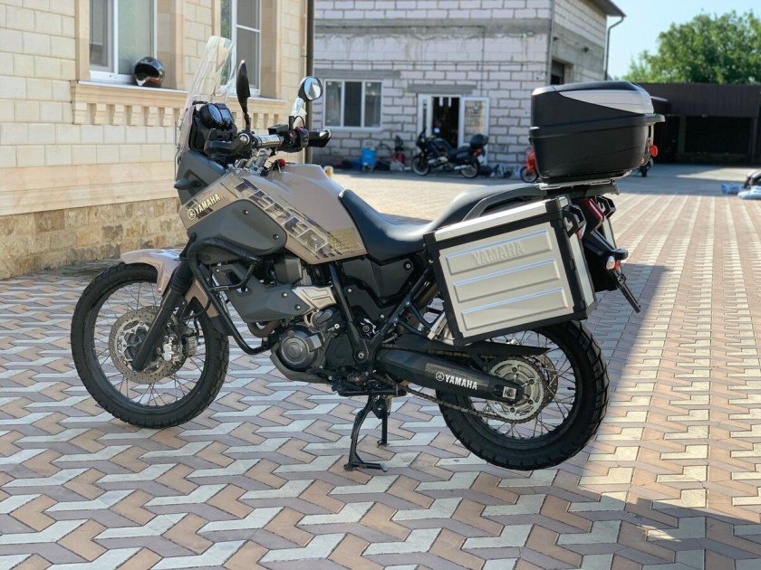 Yamaha xt660z tenere