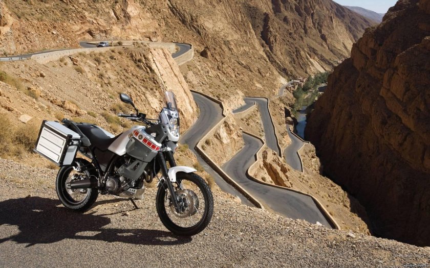 Yamaha xt660z Tenere