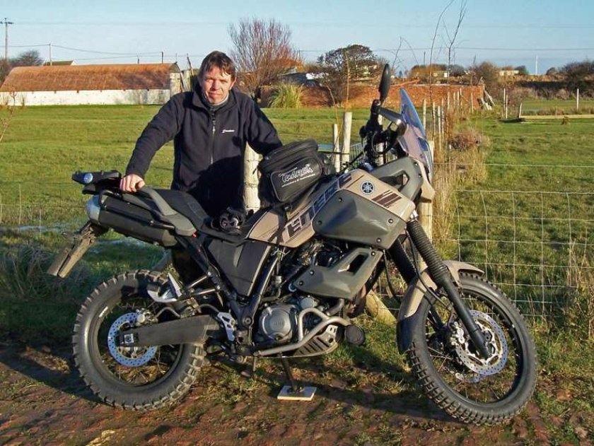 Yamaha xt660z Tenere