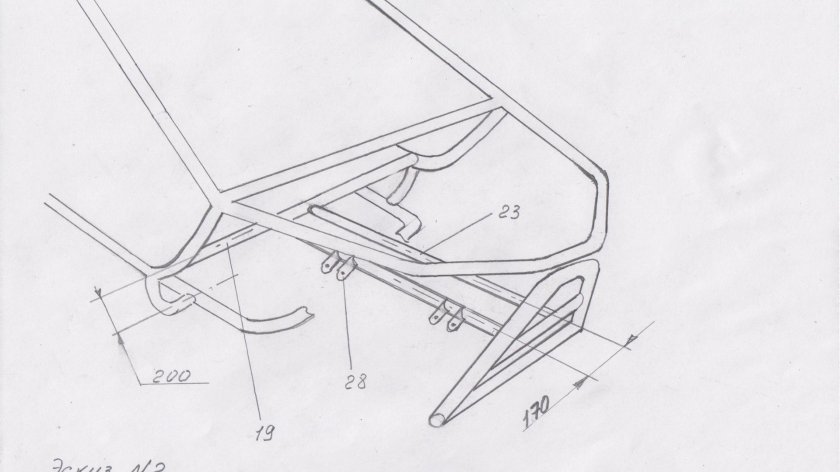 Багги Вираж чертежи